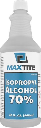 Vista 4 de MAXTITE Alcohol isopropílico 70% (1 galón (32oz, 4 paquetes))