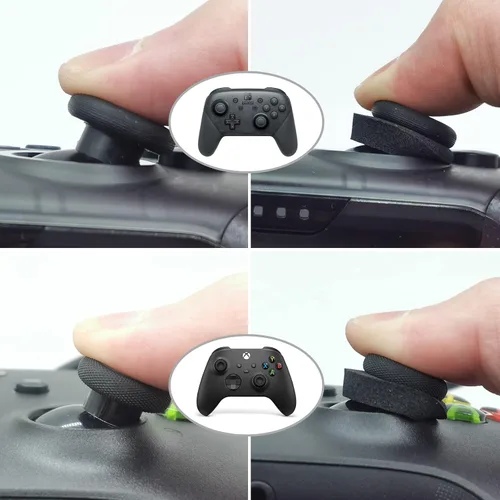 Vista 7 de Thumb Grip Controller Gamepad Raised Antislip Thumb Stick Grips Thumbsticks Joystick Cap for PS54,for Xbox one360SXSS,for Switch Pro Controller