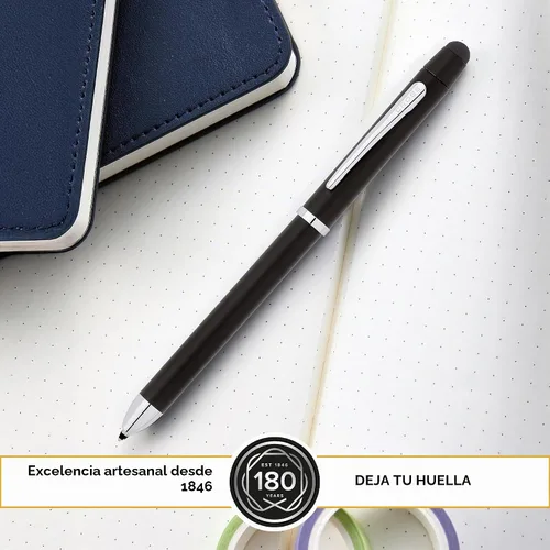 Vista 3 de Cross Tech3+ - Accesorio para lápiz capacitivo negro satinado, 0.315 in, punta de repuesto 8mm Stylus Tip for Accurate Touch Input and Effortless