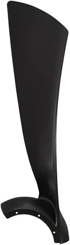 Vista 2 de Fanimation BPW8530-48BL - Juego de tres cuchillas de envoltura de 48 pulgadas, color negro