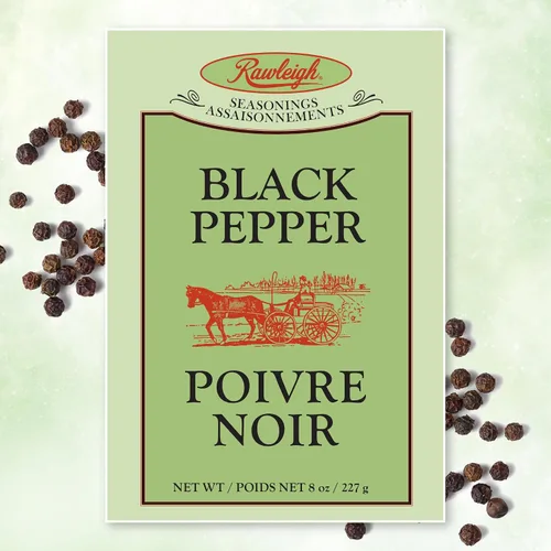 Vista 9 de Rawleigh Condimento de pimienta negra granulada: 8 oz / 227 g
