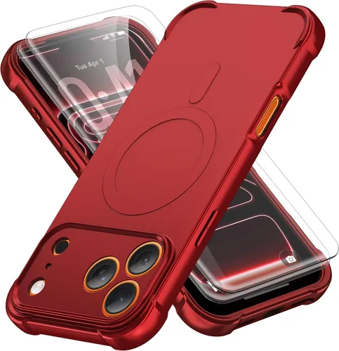 Vista 93 de ORETECH Funda para iPhone 11, con [2 protectores de pantalla de vidrio templado] [prueba de caídas de grado militar de 10 pies]