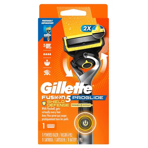 Vista 10 de Gillette PROGLIDE SHIELT POWER HANDS'S HANGETOR DE LA MUJER + 1 BLADE RESILL