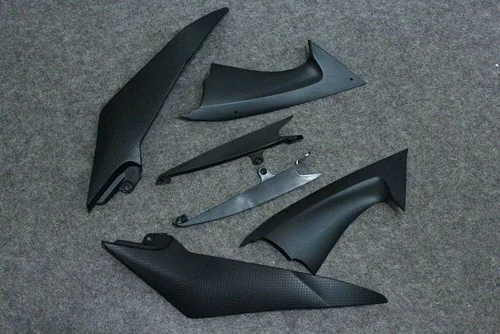 Vista 4 de Kit de carenado de motocicleta de plástico ABS sin pintar para Yamaha YZF-R6 YZF R6 2008 2009 2010 2011 2012 2013 2014 2015 2016