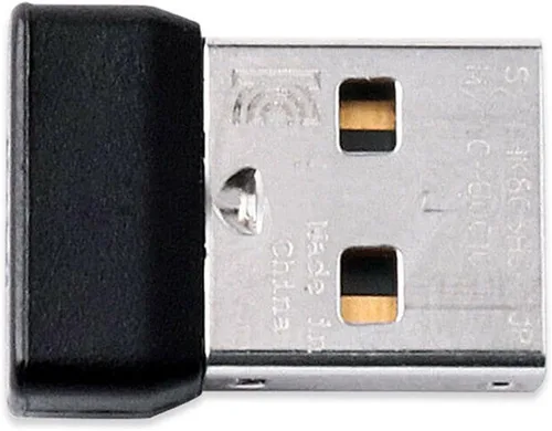Vista 2 de ZEZEFUFU Ratón inalámbrico receptor USB para Logitech MK270 MK345 MK250 Teclado de ratón Combo Accesorios