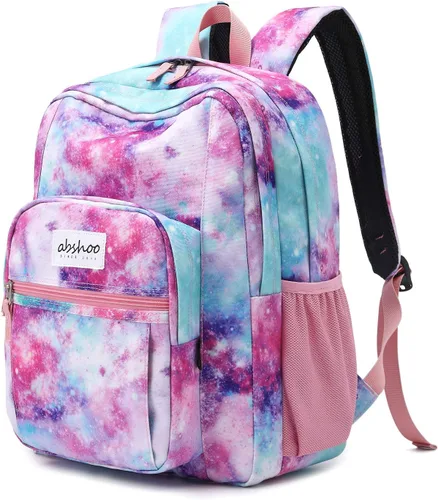 Vista 20 de Abshoo Classical Basic Mochila de viaje para escuela resistente al agua. Mochila escolar de espalda., Negro), BPDU1B1