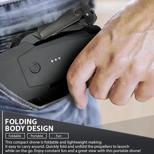 Vista 7 de Black Falcon 4k Drone con cámara 2026 Quadcopter Drones para niños, dron para adultos, principiantes y profesionales Imágenes y videos HD