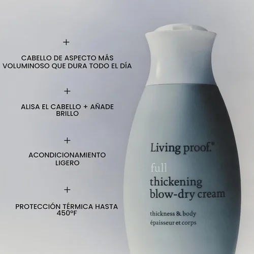 Vista 5 de Living proof Crema seca y espesante completa