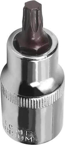 Vista 124 de Utoolmart 1/2" Drive x 0.551 in largo Hex Bit Socket, métrico, S2 y Cr-V acero 1pcs