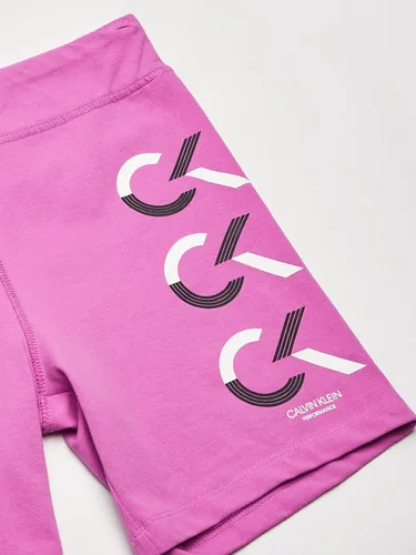 Vista 4 de Calvin Klein Pantalones cortos de ciclismo para niñas