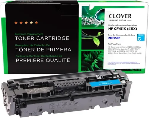 Vista 8 de Clover Cartucho de tóner remanufacturado para HP CF410A (HP 410A) Negro