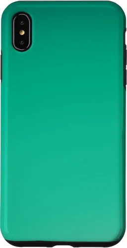 Vista 7 de Funda degradada verde para iPhone 15