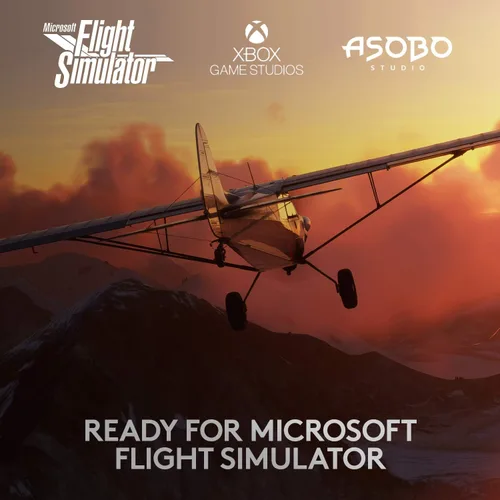 Vista 6 de Logitech G Sistema de yugo de vuelo PRO, yugo de simulación profesional y cuadrante del acelerador, 3 modos, 75 controles programables, perillas