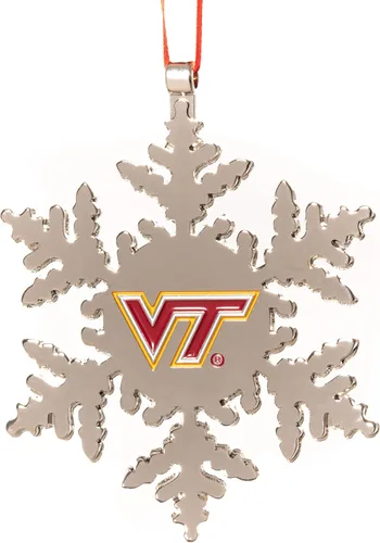 Vista 20 de Adorno navideño de copo de nieve de Alabama Crimson Tide