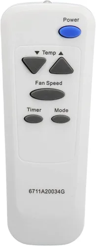 Vista 6 de Control remoto universal ligero para más de 60 marcas con múltiples modos