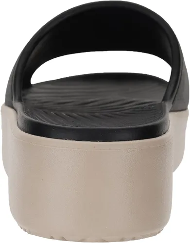 Vista 4 de WHITIN Sandalia de plataforma de plumas para mujer + comodidad
