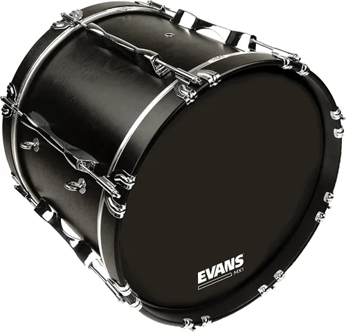 Vista 3 de Evans Cabezales de bombo - 14" MX1 Black Bass