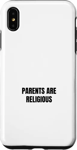Vista 11 de iPhone 16 Parents are religious Case