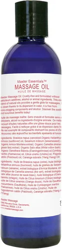 Vista 5 de Master Massage Spa Master Essentials Aceite de terapia aromática de mezcla exótica, 8 onzas