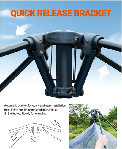 Vista 2 de SEALIGHT SUV Tents