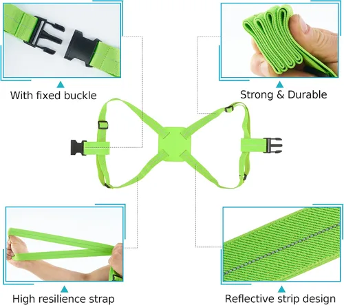 Vista 2 de Travelkin - Correas de equipaje elásticas para maletas, bolsa de viaje, cinturón elástico para equipaje de mano