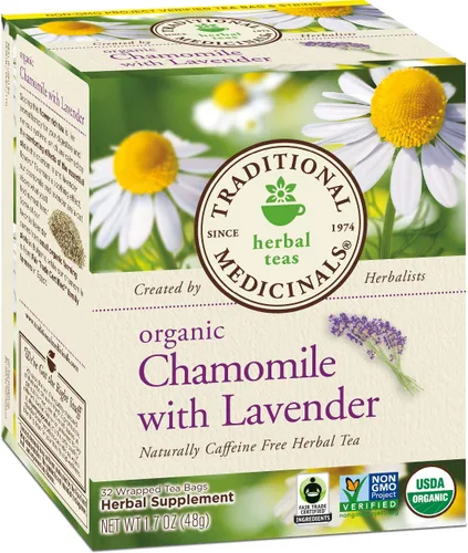 Vista 12 de Traditional Medicinals - Té de hierbas orgánico de manzanilla, 16