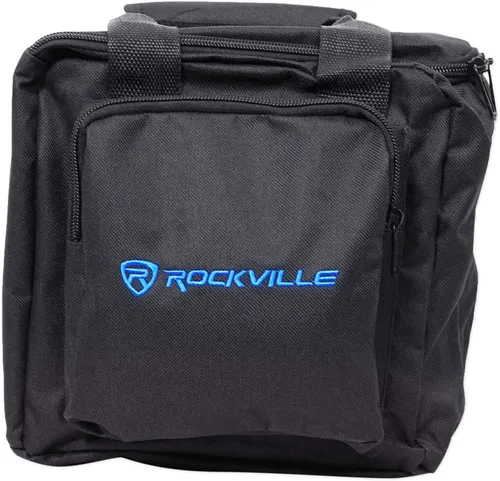 Vista 8 de 4 Rockville Batería PAR 6RF Blanco Recargable Inalámbrico DMX Lights+Remotes+Bolsas