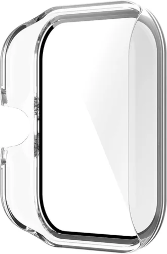 Vista 5 de TenCloud Fundas compatibles con Amazfit GTS 3 Protectores de TPU suave resistente a los arañazos Funda protectora de pantalla para Amazfit GTS 3