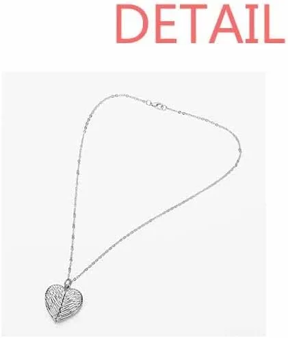 Vista 2 de Leg Motion Yoga Girl Keep Healthy Sports Angel Wings Necklace Pendant Fashion Gift
