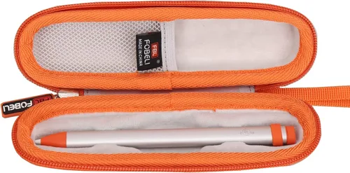 Vista 2 de FBLFOBELI Estuche rígido de almacenamiento para lápiz digital Logitech Crayon para Apple Pencil de 1ª/2ª generación y Apple Pencil Pro, solo funda
