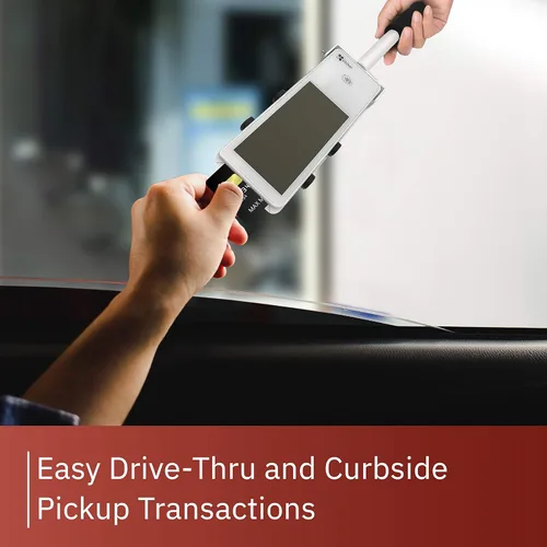 Vista 3 de Soporte de mano Drive-Thru para Clover Flex