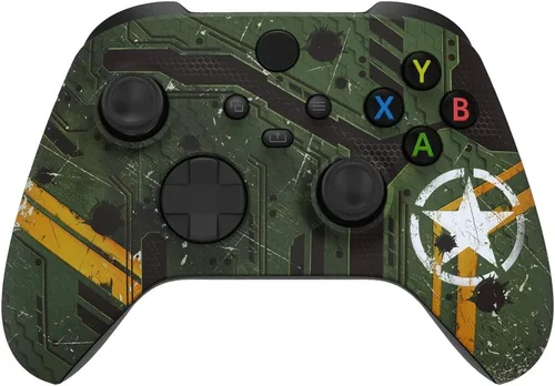 Vista 18 de Custom Controllerzz Wireless Controller for Microsoft Xbox Series X/S & Xbox One - Custom Soft Touch Feel - Custom Xbox Series X/S Controller