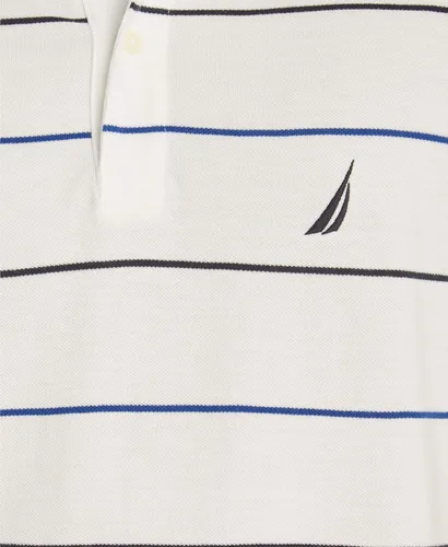 Vista 5 de Nautica Camisa polo de manga corta 100% algodón de corte clásico para hombre