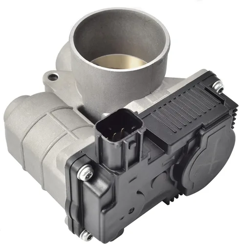 Vista 3 de Cuerpo del acelerador S20052 compatible con Nissan Sentra L4 1.8L 2003-2006