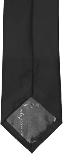 Vista 42 de tiemart Corbata de color sólido para hombre Longitud estándar