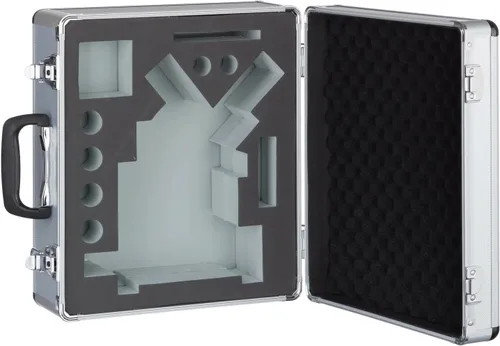 Vista 2 de AmScope Caja de aluminio AC-SE303 para microscopios de la serie SE303, SE304, SE305, SE306
