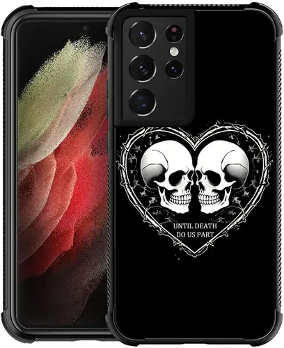 Vista 35 de Funda compatible con Samsung Galaxy S21, diseño de elefantes africanos, diseño increíble a prueba de golpes, antiarañazos, carcasa trasera
