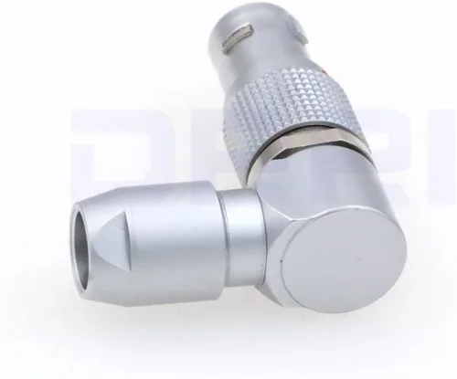 Vista 4 de 1B FSG - Conector de empuje giratorio de 2 pines macho para cámara Kinemini 4k (2 pines, FSG)