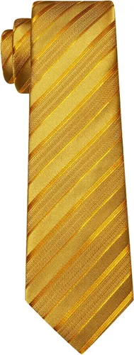 Vista 289 de Barry.Wang Juego de corbatas para hombre, corbata de seda a rayas, tejido a cuadros, gemelos formales, negocios, boda