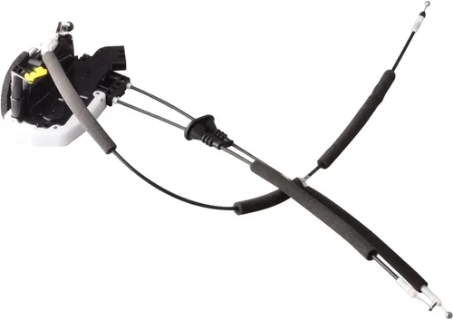 Vista 5 de Actuador de cerradura de puerta delantera izquierda compatible para Nissan Rogue 2008-15 Rogue Select 2014-15 Conjunto de pestillo de puerta
