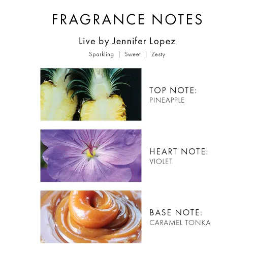 Vista 5 de Jennifer Lopez Live Edp para mujer de 3.4 onzas / 3.4 fl oz - Spr, 3.4 onzas líquidas (JLO8080)