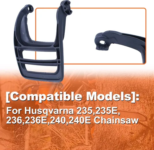Vista 4 de Maneta de freno de cadena para motosierra Husqvarna 235,235E,236,236E,240,240E Motosierra 575636901,575 63 69 01