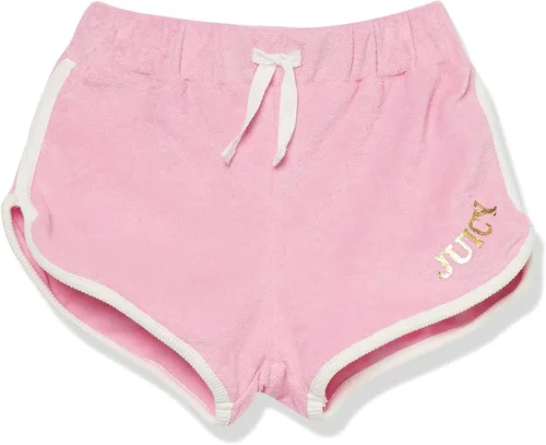 Vista 3 de Juicy Couture Conjunto de pantalones cortos de 2 piezas para niños