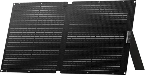 Vista 12 de ALLPOWERS SP001 - Cargador de panel solar portátil de 21 W Kit solar plegable con dos salidas USB para camping, teléfonos, RV, hogar, al aire