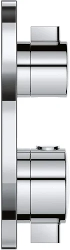 Vista 4 de GROHTHERM® SMARTCONTROL DE LA FUNCIÓN ÚNICA DE LA VÁLVULA TERMOSTÁTICA DE 2 MANIJAS Estrella Cromo Claro
