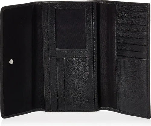 Vista 42 de Timberland - Cartera de piel con solapa RFID para mujer, Rojo, talla única