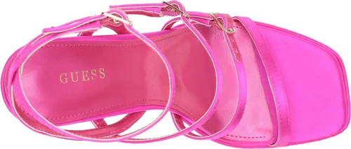 Vista 5 de GUESS Sandalias de tacón Yenna para mujer