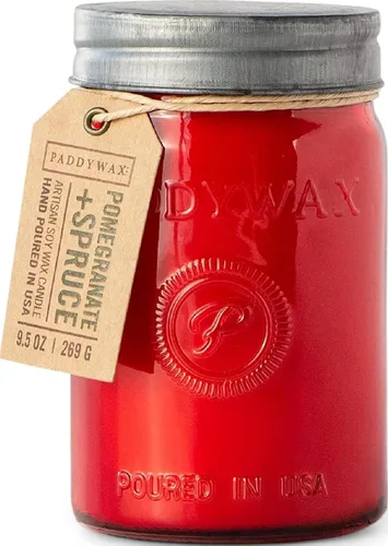 Vista 13 de Paddywax Velas Perfumadas Colección Relish - Vela artesanal de cera de soja en tarro de vidrio con tapa, 9.5 onzas, limón Meyer fresco Scented