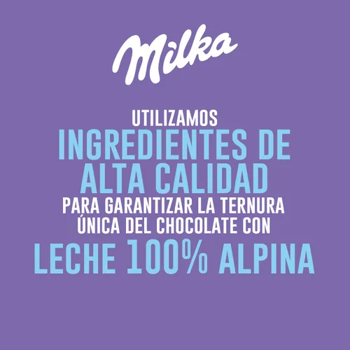 Vista 3 de Milka Lila Stix 112G