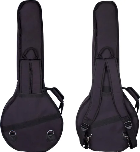 Vista 2 de ProTec Banjo Gig Bag - Gold Series, modelo CF204 negro 0.984 in